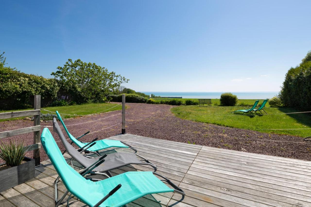 La Metairie-Du-Vauhariot - Vue Mer Et Mont Saint Michel - Piscine Chauffee - Acces Gr34 康卡勒 外观 照片